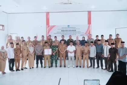 Bupati Bolsel mewanti-wanti kehadiran sangadi dalam Musrenbang Kecamatan, jika tidak...