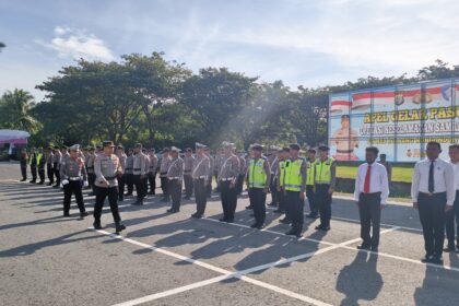Tekan kecelakaan, Polres Bolsel gelar operasi samrat 2025 dua pekan ini sasarannya