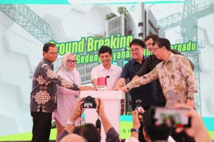 Diresmikan Wamenkes, pembangunan Gedung Kanker Terpadu RSUP Kandou Manado dimulai