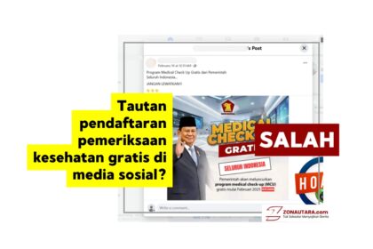 pemeriksaan kesehatan gratis