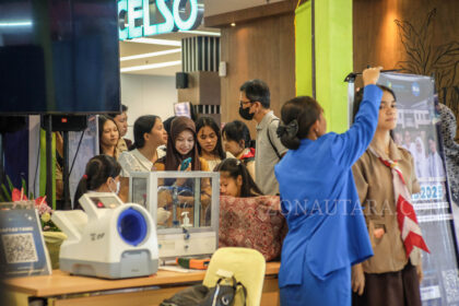 FOTO: Pameran pendidikan dan inovasi perguruan tinggi di Manado