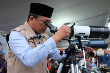 Cuaca buruk halangi pengamatan hilal di Manado