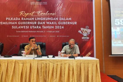 Evaluasi program Pilkada ramah lingkungan di Sulawesi Utara: Kolaborasi masyarakat dan relawan