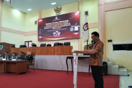 KPU Bolmong tetapkan pasangan Yusra-Dony sebagai bupati terpilih