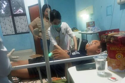 Briptu Daffa, korban penembakan saat bentrokan warga di Bolmong, kini jalani pemulihan