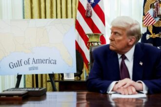 Hakim AS Izinkan Pembatasan Akses Liputan Associated Press oleh Trump Terkait Penggunaan Nama Teluk Meksiko 