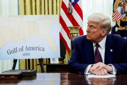 Hakim AS Izinkan Pembatasan Akses Liputan Associated Press oleh Trump Terkait Penggunaan Nama Teluk Meksiko 