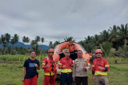 Tim ERT PT. JRBM bantu pencarian Ferry Alfried Rumagit hingga hari kelima operasi SAR gabungan