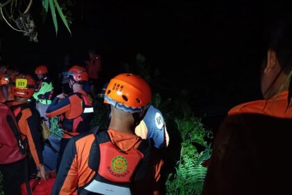 Operasi SAR anak jatuh di Sungai Buha Manado, ini kronologinya