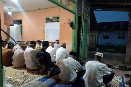 Tradisi unik masyarakat Mongondow: Salat berjamaah di rumah orang meninggal dunia