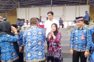 Ketua TP-PKK Kotamobagu ucapkan salam perpisahan, Suzana Mooduto: Terima kasih!