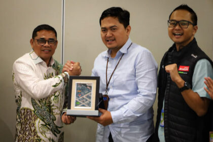 Usai dilantik Presiden,  Wabup Sitaro sambangi PT Pertamina Patra Niaga di Jakarta