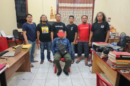 Terduga pelaku kekerasan seksual terhadap anak di Kotamobagu berhasil ditangkap