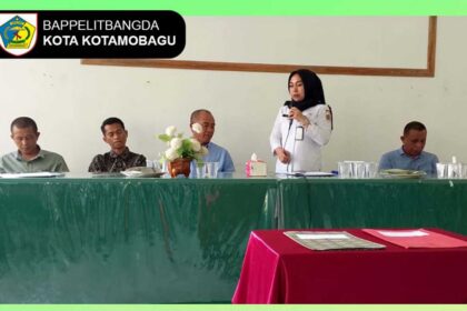 STIE Widya Darma dan Bappelitbangda Kota Kotamobagu teken MoA