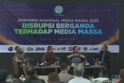 Dewan Pers ajak bangun kesadaran bersama atasi disrupsi berganda