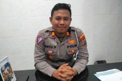 Kasat Lantas Kotamobagu ingatkan orang tua: Jangan biarkan anak di bawah umur berkendara sendiri