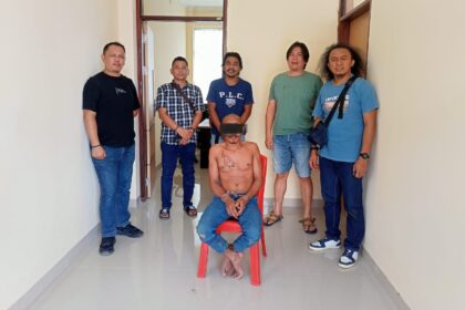 Penambang terduga pelaku pembunuhan di Desa Tanoyan Selatan ditangkap polisi