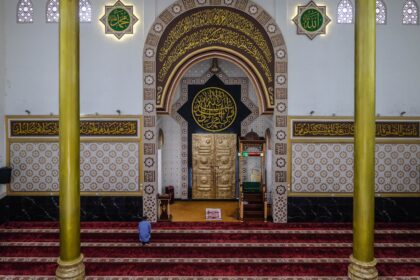 Mengenal Awwal Fathul Mubien, masjid tertua di Manado yang berdiri sejak tahun 1770