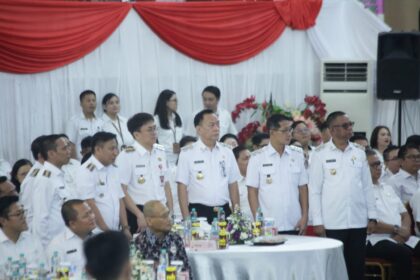 Pemkot Tomohon hadiri rakor efisiensi APBD