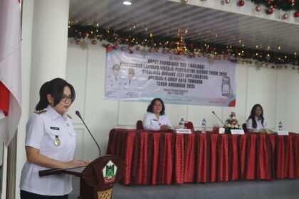 Sendy Rumajar buka rakor dan finalisasi penyusunan LKPD