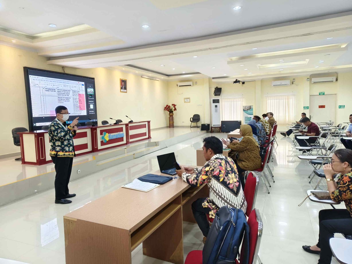 Terima hasil evaluasi dari Kemenkes, RSUP Kandou dinyatakan memenuhi syarat perizinan berusaha