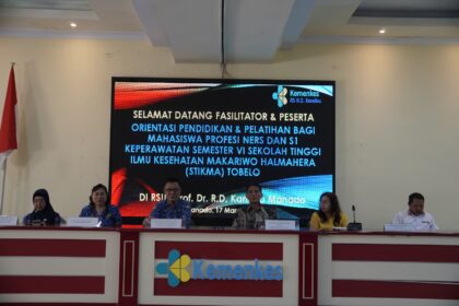 RSUP Kandou gelar pelatihan pendidikan bagi mahasiswa STIKMA: Tekankan lingkungan 'zero bullying'