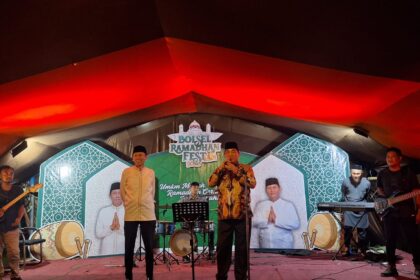 Kamaru ‘curhat' ke Gubernur, Yulius blak-blakan di Bolsel: Apa yang kamu mau akan saya kasih