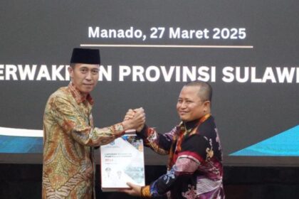 Pemkab Bolsel serahkan LKPD Unaudited 2024 ke BPK-RI, Kamaru: Optimis pertahankan opini WTP