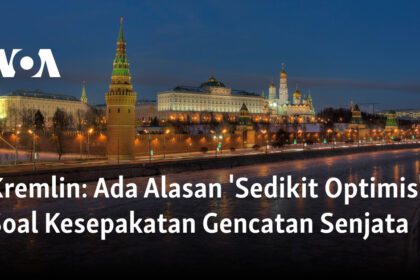 Ada Alasan 'Sedikit Optimis' Soal Kesepakatan Gencatan Senjata