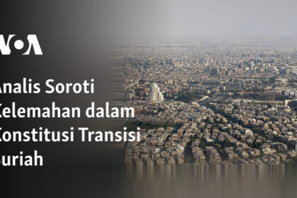 Analis Soroti Kelemahan dalam Konstitusi Transisi Suriah