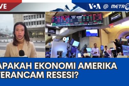 Apakah Ekonomi Amerika Terancam Resesi?