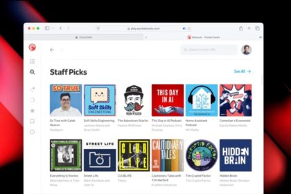 Aplikasi Podcast Pocket Casts membuat pemutar webnya gratis