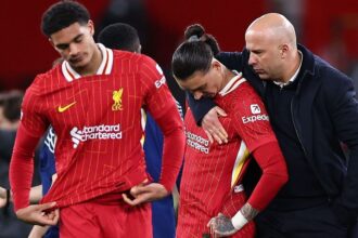 Arne Slot dari Liverpool: Kekalahan dari PSG adalah 'pertandingan terbaik' yang pernah saya alami