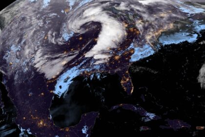 Badan Meteorologi Peringatkan Potensi Tornado di Amerika