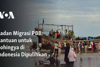 Bantuan untuk Rohingya di Indonesia Dipulihkan