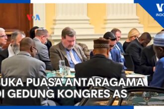 Buka puasa antaragama di Gedung Kongres Amerika
