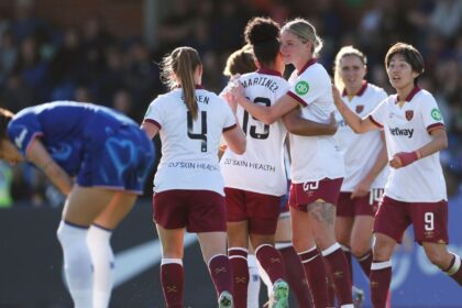 Chelsea kehilangan poin di kandang untuk pertama kalinya musim ini