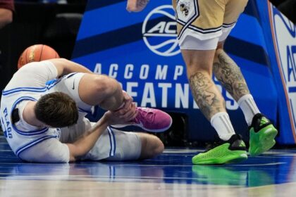 Cooper Flagg dari Duke (pergelangan kaki) adalah 'kemungkinan kecil' untuk semifinal ACC