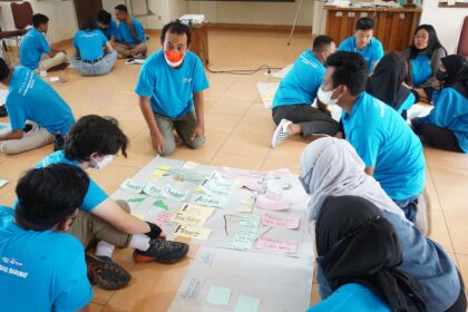 Pelatihan manajemen pengurangan risiko bencana dan adaptasi - mitigasi oleh RedR Indonesia