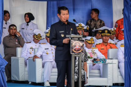 Wakil Gubernur Sulut hadiri pelantikan 100 prajurit tamtama TNI AL di Manado