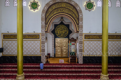FOTO: Masjid Agung Awwal Fathul Mubien di Manado