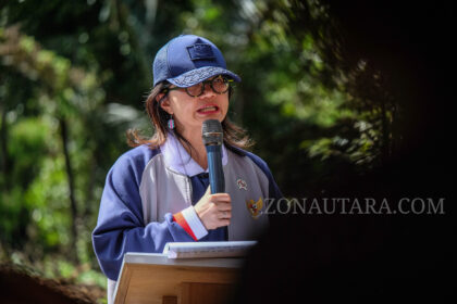 FOTO: Kunjungan Wamen Diktisaintek Stella Christie ke Sulawesi Utara