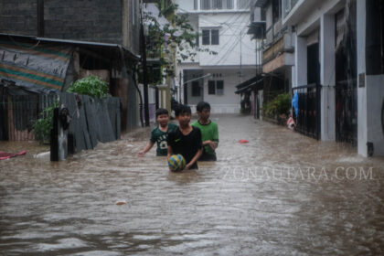 FOTO: Banjir di sejumlah wilayah Kota Manado