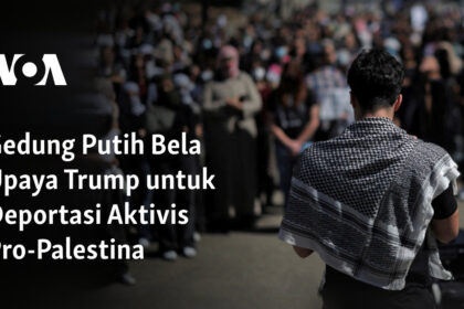 Gedung Putih Bela Upaya Trump untuk Deportasi Aktivis Pro-Palestina