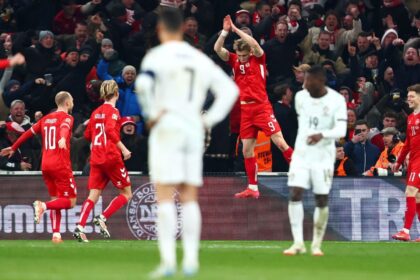 Højlund: Tidak mengejek 'idol' Ronaldo dengan selebrasi 'Siu'