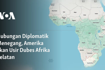 Hubungan Diplomatik Menegang, Amerika akan Usir Dubes Afrika Selatan