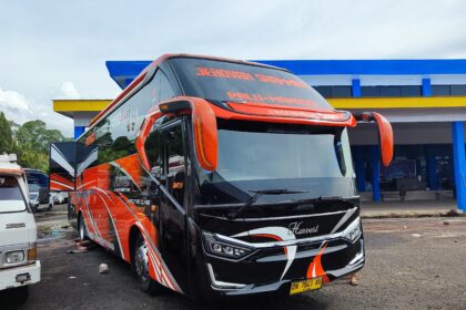 Mengenal Bus Harvest: Pilihan transportasi mudik Lebaran 2025 rute Manado-Palu