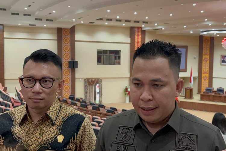 Komisi I DPRD Sulut Pantau Kesiapan Paripurna Penyambutan dan Serah Terima Gubernur