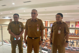 Sekprov Kepel Pantau Kesiapan Paripurna Penyambutan dan Serah Terima Gubernur