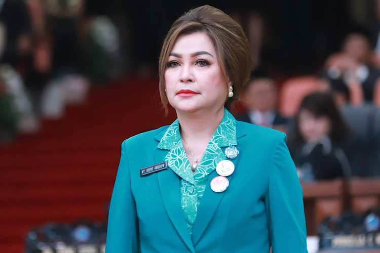 Anggota DPRD Irene Pinontoan Kembali Dilantik Jadi Ketua TP PKK Kota Manado